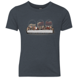 T-Shirts Vintage Navy / YXS Dwarf Dinner Youth Triblend T-Shirt