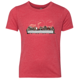 T-Shirts Vintage Red / YXS Dwarf Dinner Youth Triblend T-Shirt