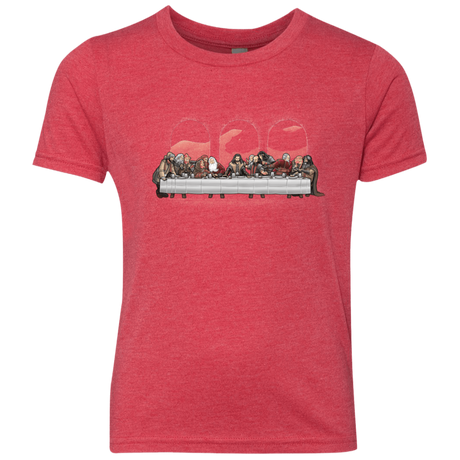 T-Shirts Vintage Red / YXS Dwarf Dinner Youth Triblend T-Shirt