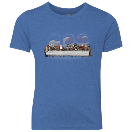 T-Shirts Vintage Royal / YXS Dwarf Dinner Youth Triblend T-Shirt