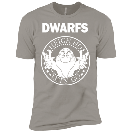 T-Shirts Light Grey / YXS Dwarfs Boys Premium T-Shirt
