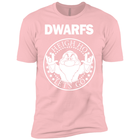 T-Shirts Light Pink / YXS Dwarfs Boys Premium T-Shirt