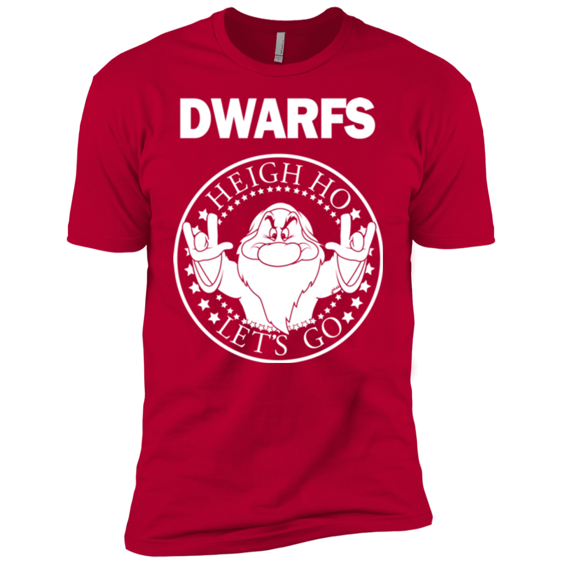 T-Shirts Red / YXS Dwarfs Boys Premium T-Shirt