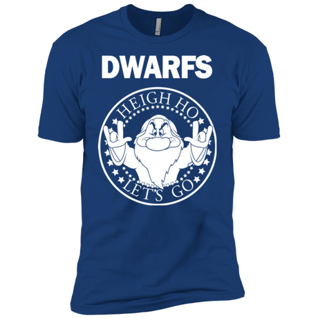 T-Shirts Royal / YXS Dwarfs Boys Premium T-Shirt