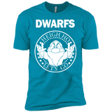 T-Shirts Turquoise / YXS Dwarfs Boys Premium T-Shirt