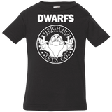 T-Shirts Black / 6 Months Dwarfs Infant Premium T-Shirt
