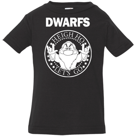 T-Shirts Black / 6 Months Dwarfs Infant Premium T-Shirt