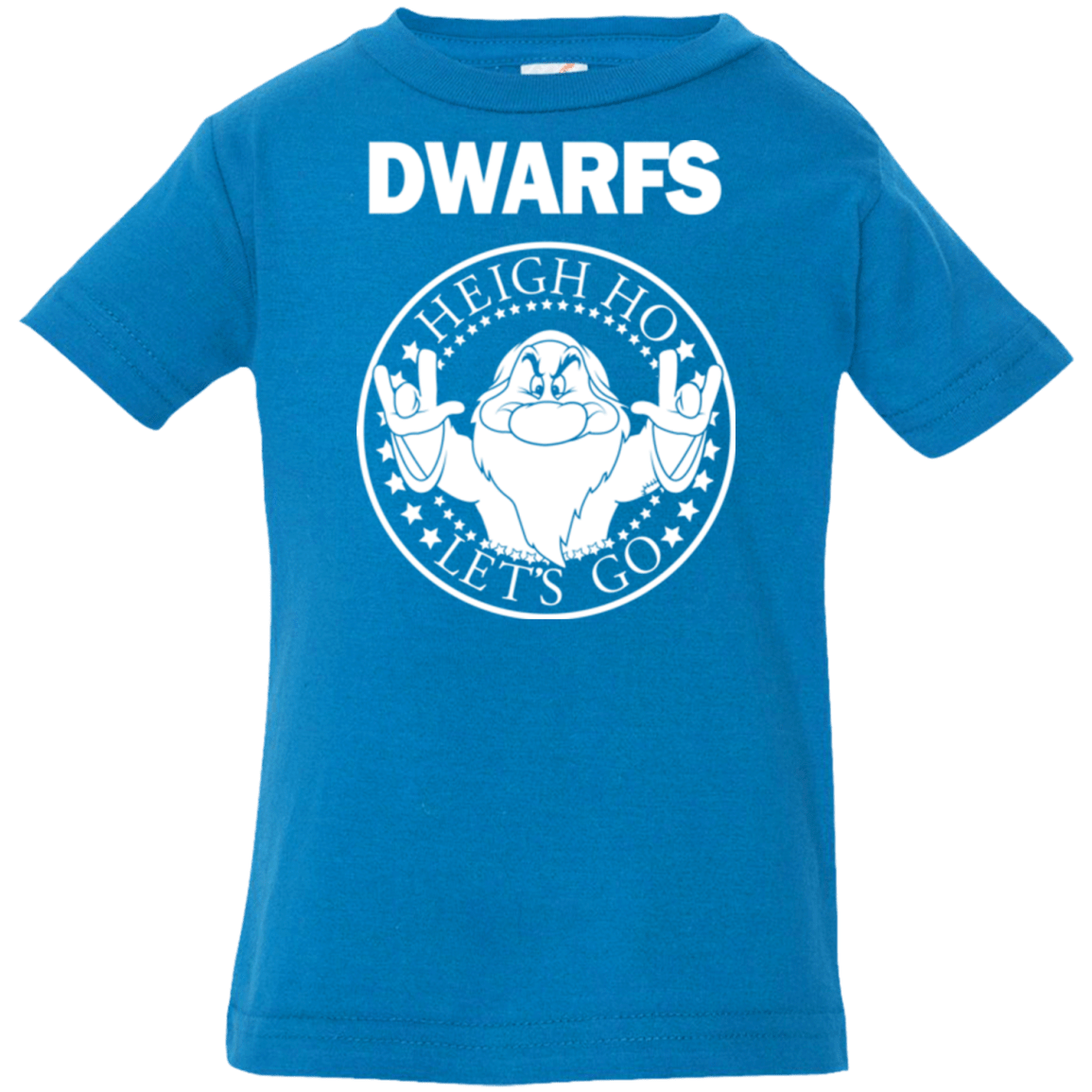 T-Shirts Cobalt / 6 Months Dwarfs Infant Premium T-Shirt