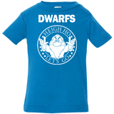 T-Shirts Cobalt / 6 Months Dwarfs Infant Premium T-Shirt