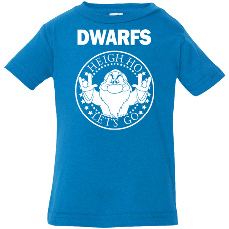 T-Shirts Cobalt / 6 Months Dwarfs Infant Premium T-Shirt