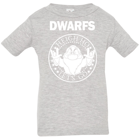 T-Shirts Heather Grey / 6 Months Dwarfs Infant Premium T-Shirt