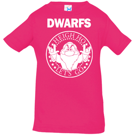T-Shirts Hot Pink / 6 Months Dwarfs Infant Premium T-Shirt