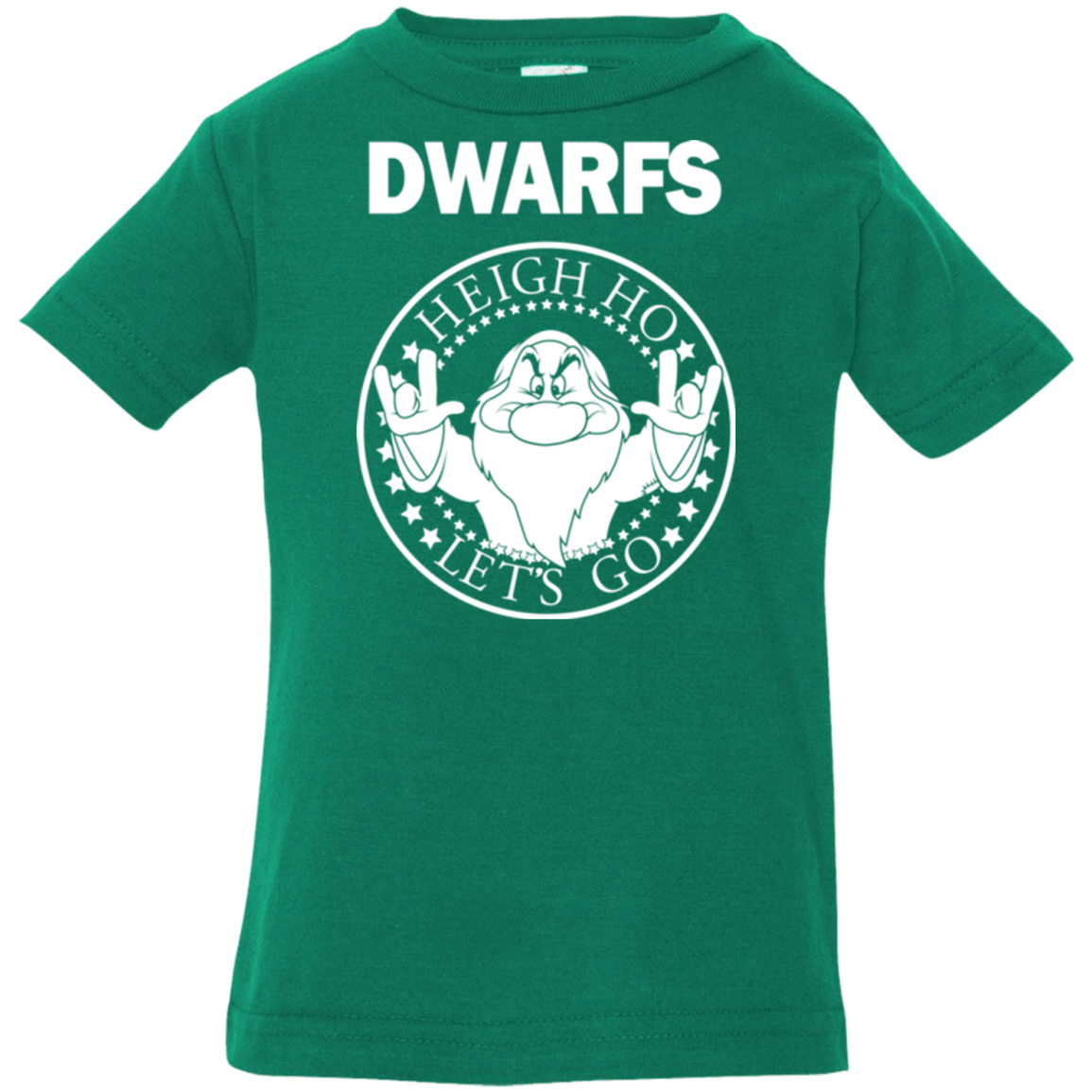 T-Shirts Kelly / 6 Months Dwarfs Infant Premium T-Shirt