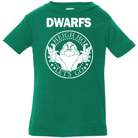 T-Shirts Kelly / 6 Months Dwarfs Infant Premium T-Shirt