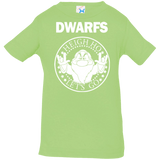 T-Shirts Key Lime / 6 Months Dwarfs Infant Premium T-Shirt