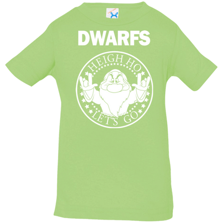 T-Shirts Key Lime / 6 Months Dwarfs Infant Premium T-Shirt