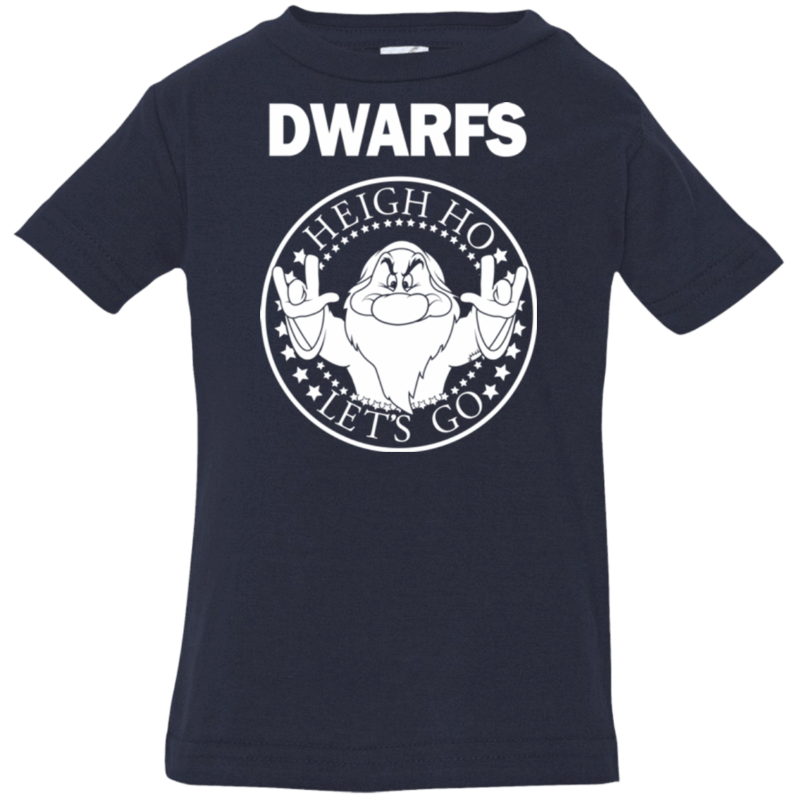 T-Shirts Navy / 6 Months Dwarfs Infant Premium T-Shirt