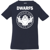 T-Shirts Navy / 6 Months Dwarfs Infant Premium T-Shirt