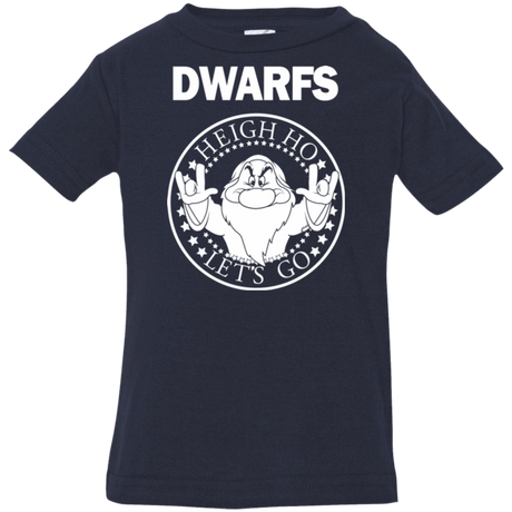 T-Shirts Navy / 6 Months Dwarfs Infant Premium T-Shirt