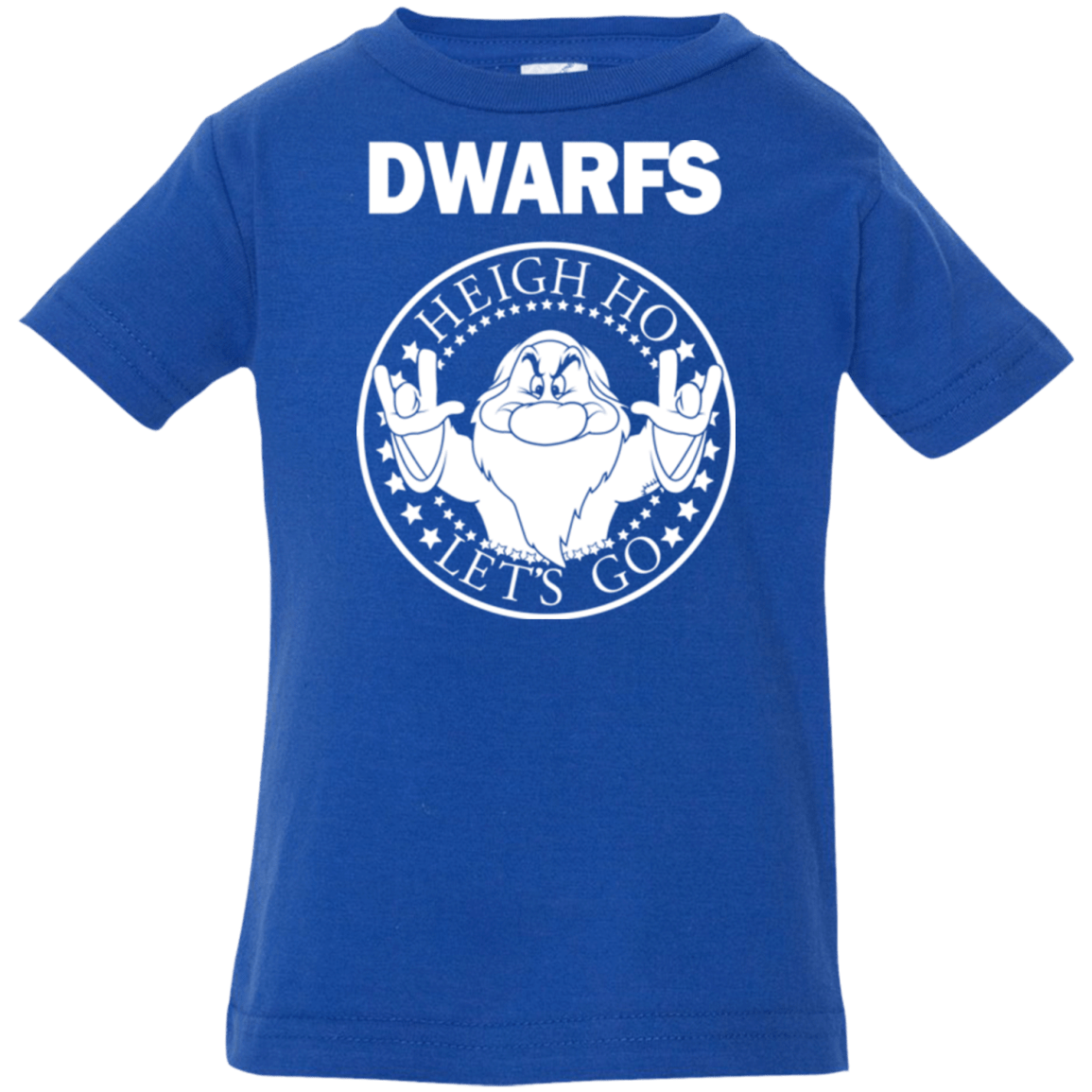 T-Shirts Royal / 6 Months Dwarfs Infant Premium T-Shirt