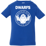 T-Shirts Royal / 6 Months Dwarfs Infant Premium T-Shirt