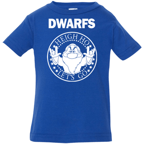 T-Shirts Royal / 6 Months Dwarfs Infant Premium T-Shirt