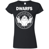 T-Shirts Black / S Dwarfs Junior Slimmer-Fit T-Shirt