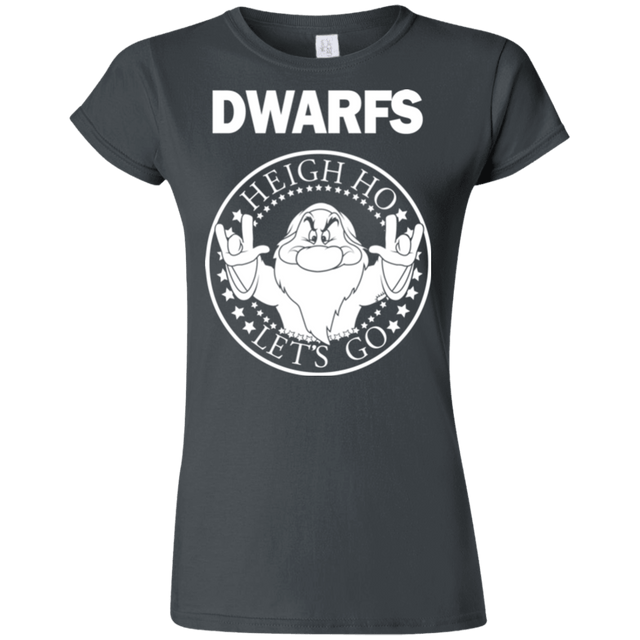T-Shirts Charcoal / S Dwarfs Junior Slimmer-Fit T-Shirt