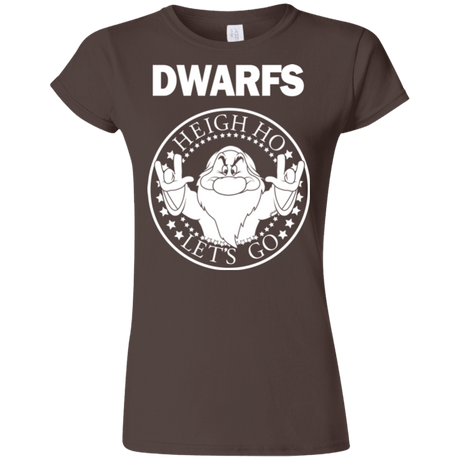 T-Shirts Dark Chocolate / S Dwarfs Junior Slimmer-Fit T-Shirt