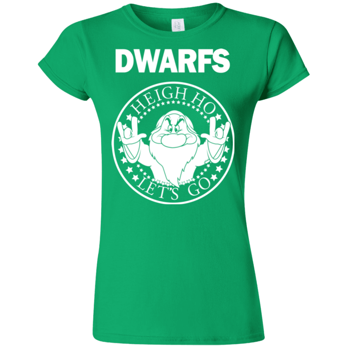 T-Shirts Irish Green / S Dwarfs Junior Slimmer-Fit T-Shirt