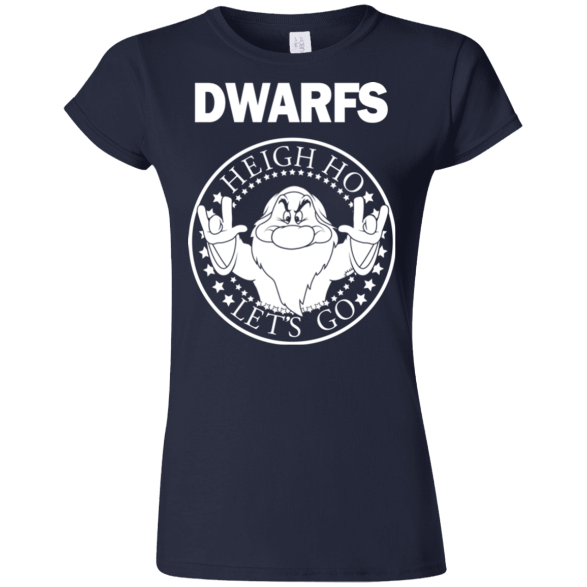 T-Shirts Navy / S Dwarfs Junior Slimmer-Fit T-Shirt