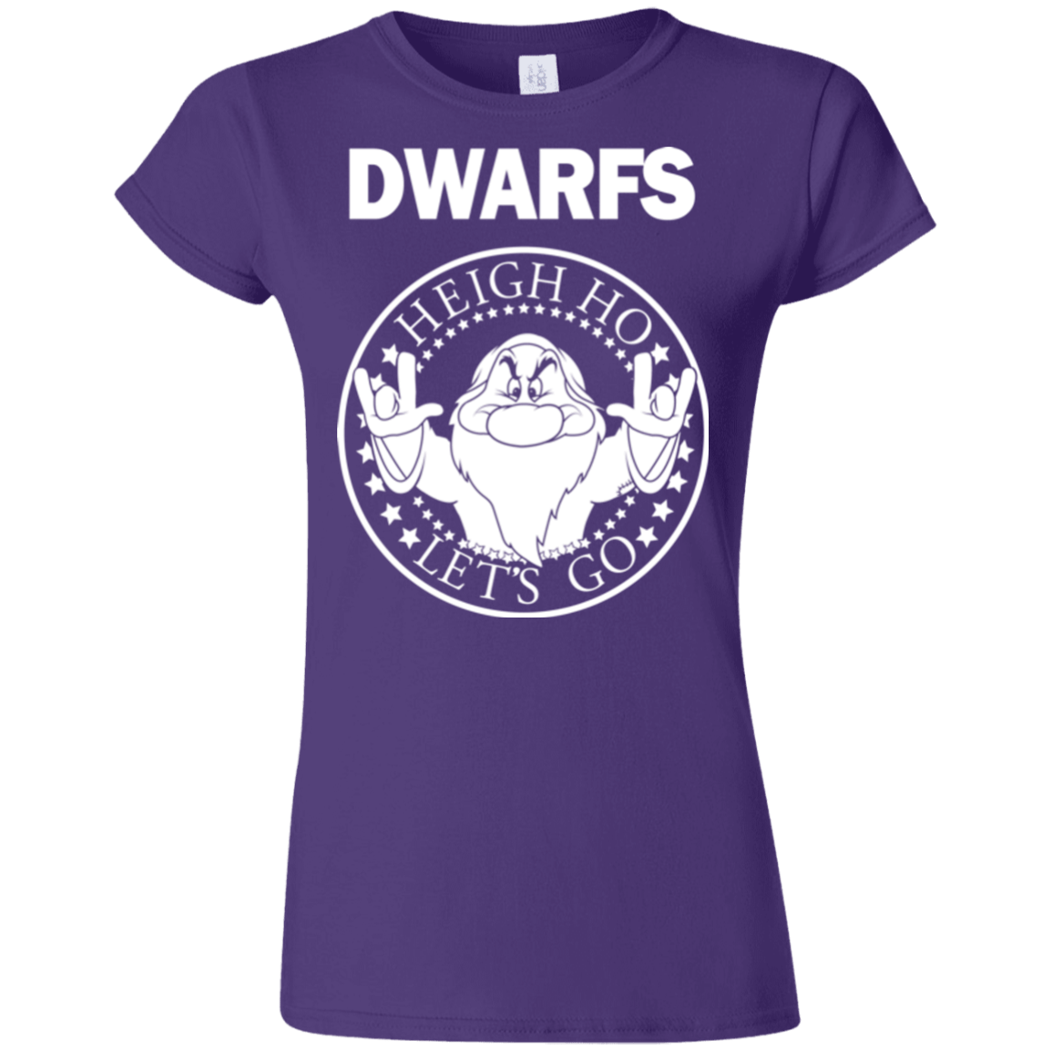 T-Shirts Purple / S Dwarfs Junior Slimmer-Fit T-Shirt