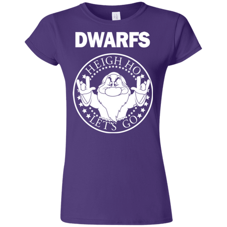 T-Shirts Purple / S Dwarfs Junior Slimmer-Fit T-Shirt