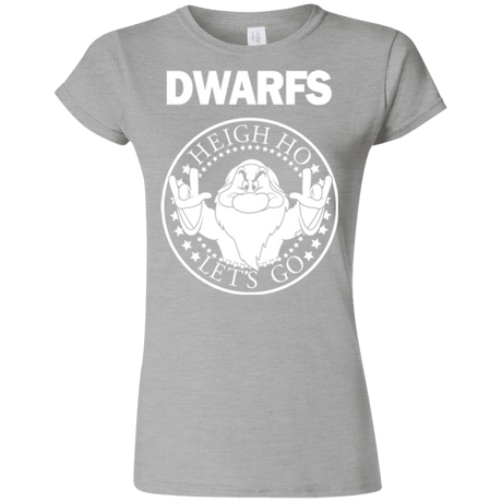 T-Shirts Sport Grey / S Dwarfs Junior Slimmer-Fit T-Shirt
