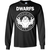 T-Shirts Black / S Dwarfs Men's Long Sleeve T-Shirt