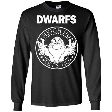 T-Shirts Black / S Dwarfs Men's Long Sleeve T-Shirt