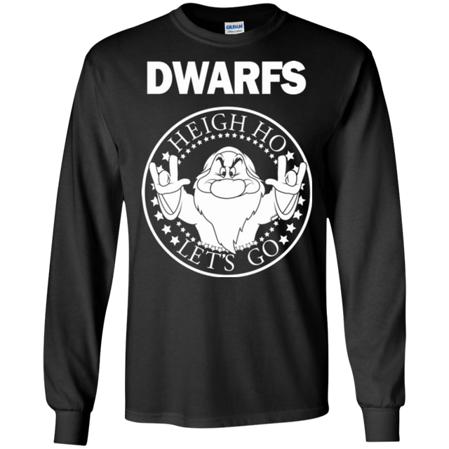 T-Shirts Black / S Dwarfs Men's Long Sleeve T-Shirt