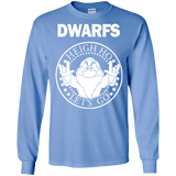 T-Shirts Carolina Blue / S Dwarfs Men's Long Sleeve T-Shirt