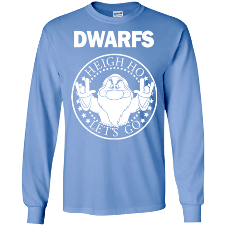 T-Shirts Carolina Blue / S Dwarfs Men's Long Sleeve T-Shirt