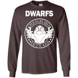 T-Shirts Dark Chocolate / S Dwarfs Men's Long Sleeve T-Shirt