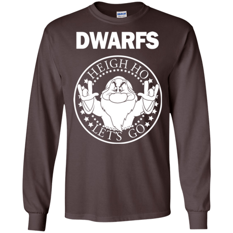 T-Shirts Dark Chocolate / S Dwarfs Men's Long Sleeve T-Shirt