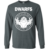 T-Shirts Dark Heather / S Dwarfs Men's Long Sleeve T-Shirt