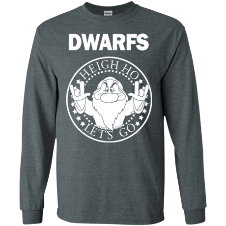 T-Shirts Dark Heather / S Dwarfs Men's Long Sleeve T-Shirt