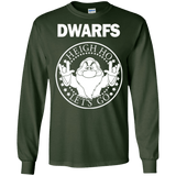 T-Shirts Forest Green / S Dwarfs Men's Long Sleeve T-Shirt