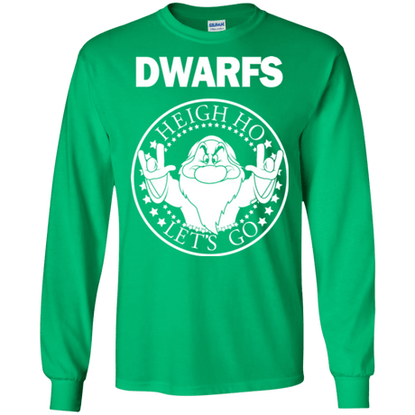 T-Shirts Irish Green / S Dwarfs Men's Long Sleeve T-Shirt