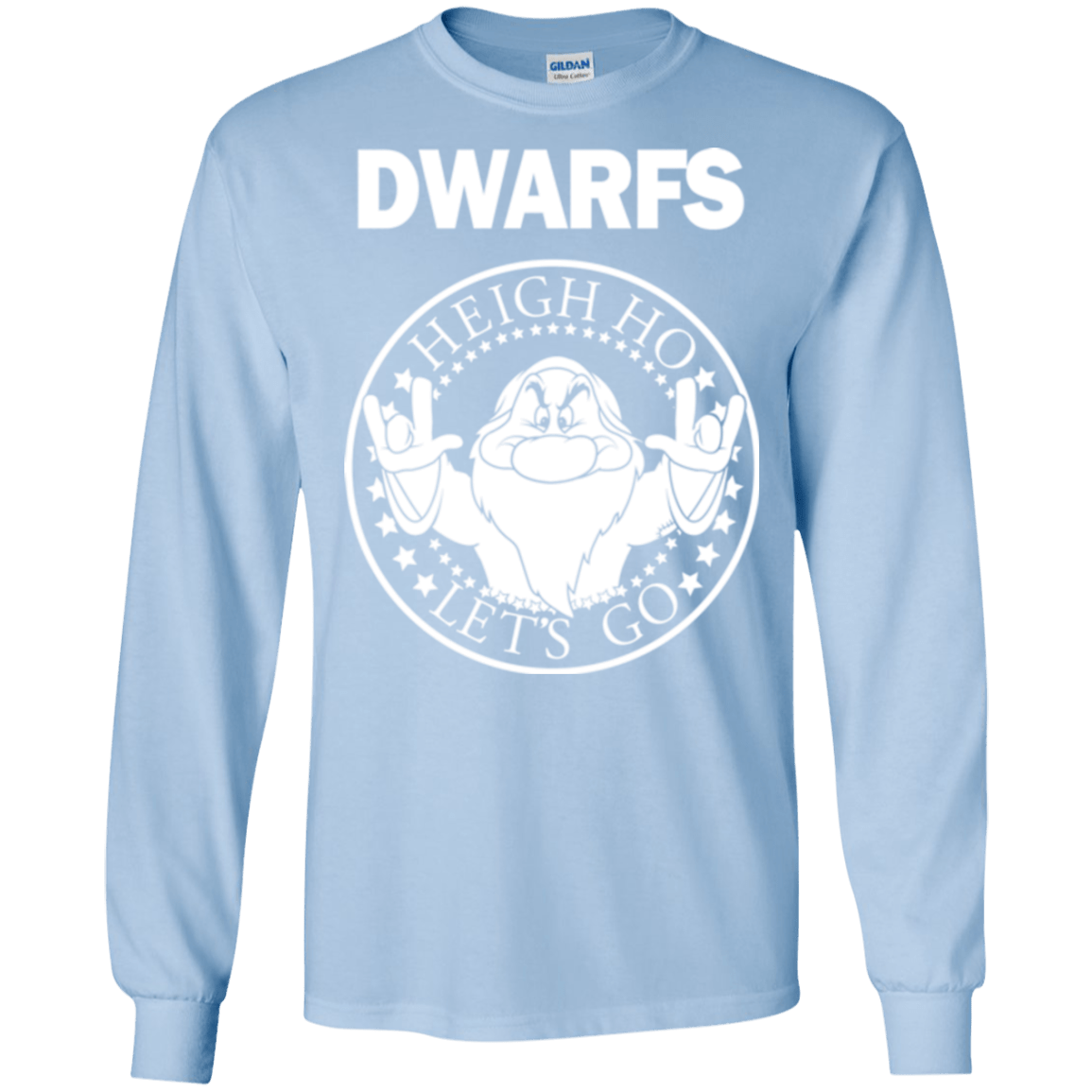 T-Shirts Light Blue / S Dwarfs Men's Long Sleeve T-Shirt