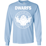 T-Shirts Light Blue / S Dwarfs Men's Long Sleeve T-Shirt