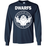 T-Shirts Navy / S Dwarfs Men's Long Sleeve T-Shirt