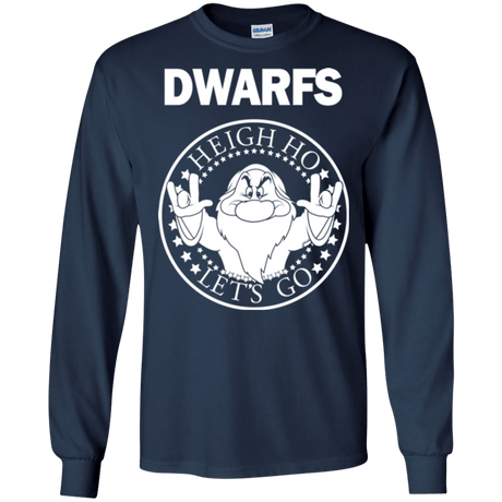 T-Shirts Navy / S Dwarfs Men's Long Sleeve T-Shirt