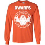 T-Shirts Orange / S Dwarfs Men's Long Sleeve T-Shirt